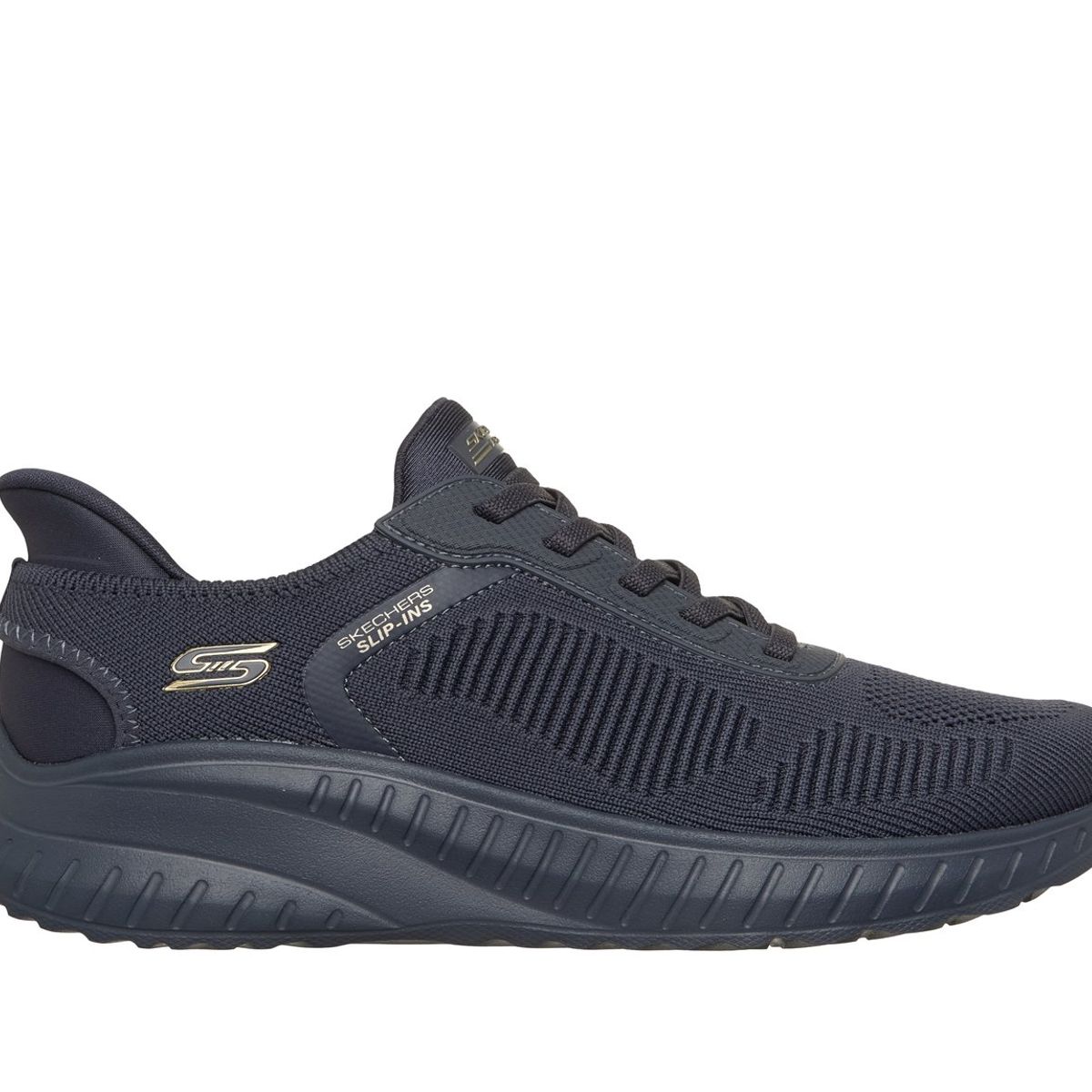 SKECHERS - Zapatillas Mujer Slip-ins Bobs SC Current Muse Azul Skechers