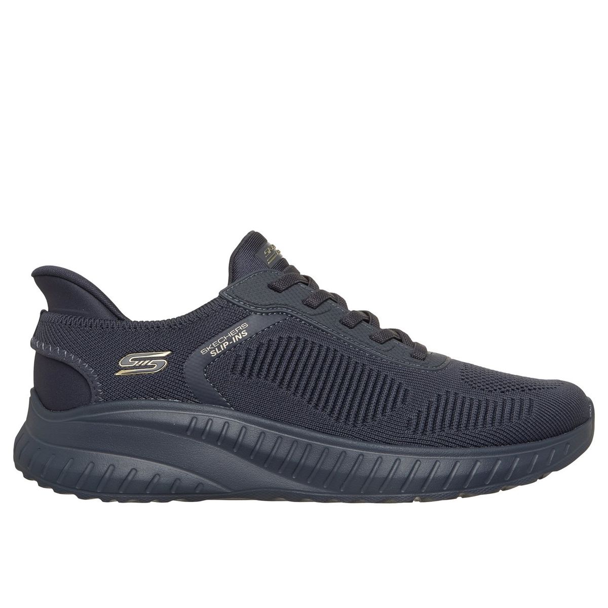 SKECHERS - Zapatillas Mujer Slip-ins Bobs SC Current Muse Azul Skechers