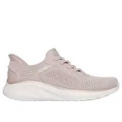 SKECHERS - Zapatillas Mujer Slip-ins Bobs SC Current Muse Beige