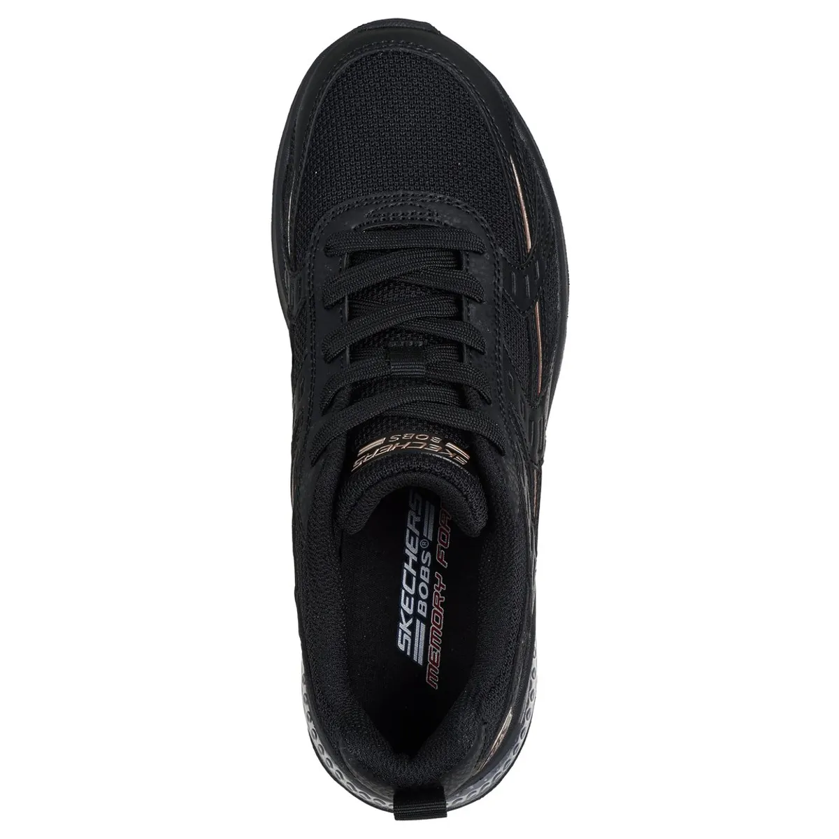SKECHERS - Zapatillas Mujer Bobs VisionAir Tiered Vision Negro Skechers