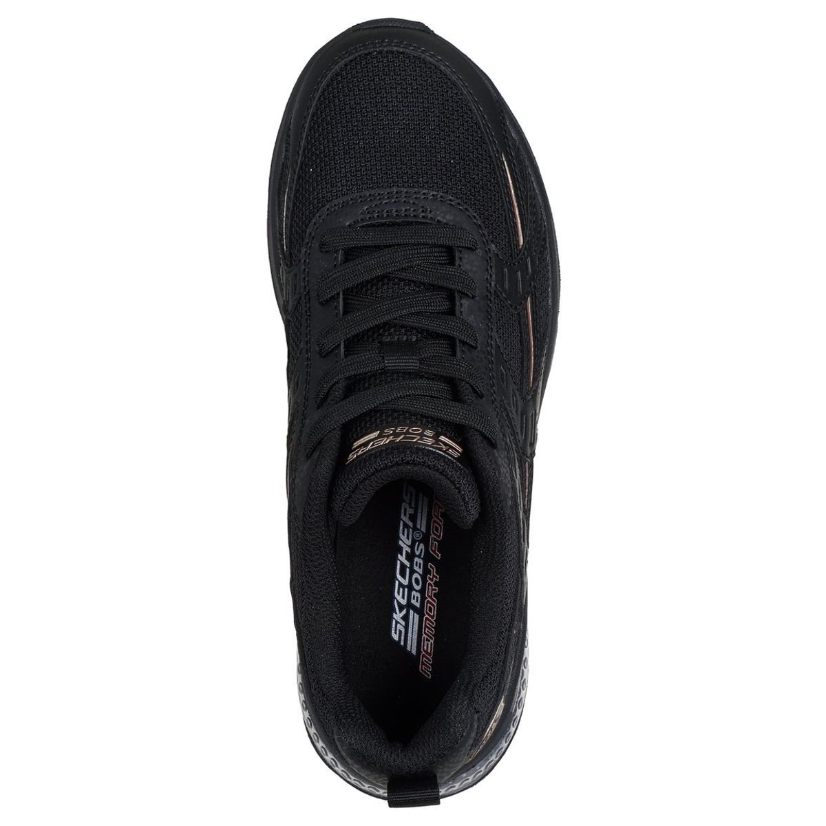 SKECHERS - Zapatillas Mujer Bobs VisionAir Tiered Vision Negro Skechers