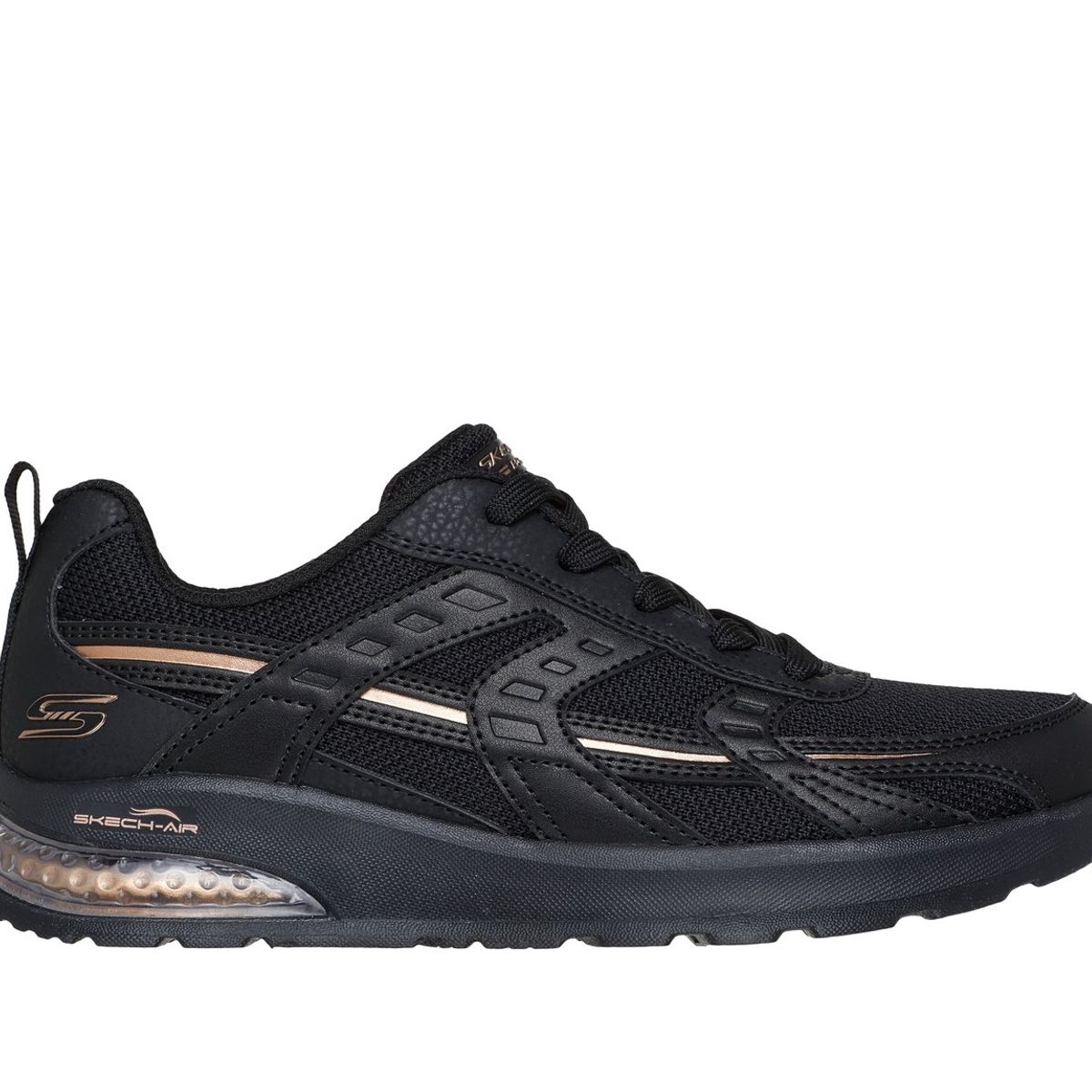 SKECHERS - Zapatillas Mujer Bobs VisionAir Tiered Vision Negro Skechers