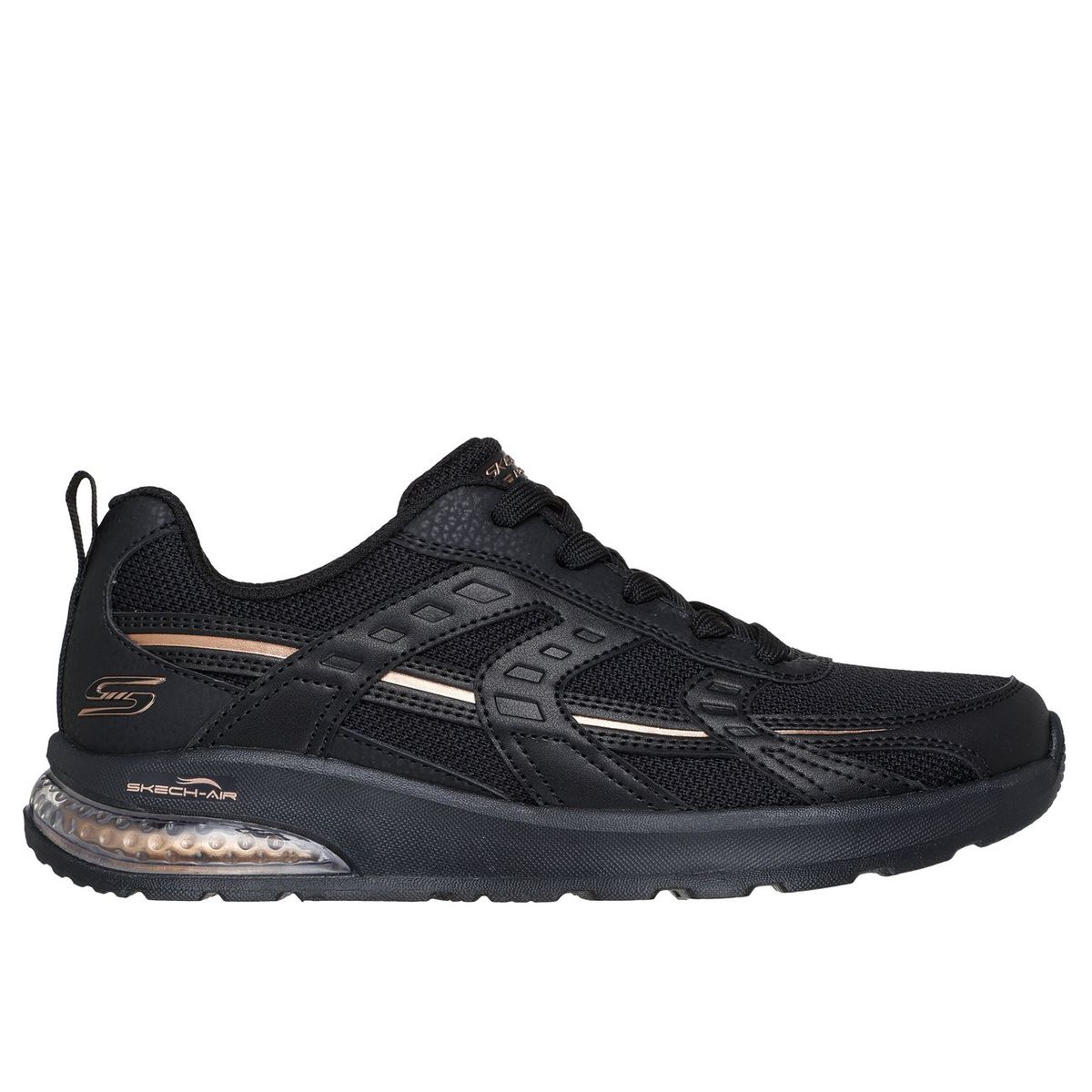SKECHERS - Zapatillas Mujer Bobs VisionAir Tiered Vision Negro Skechers