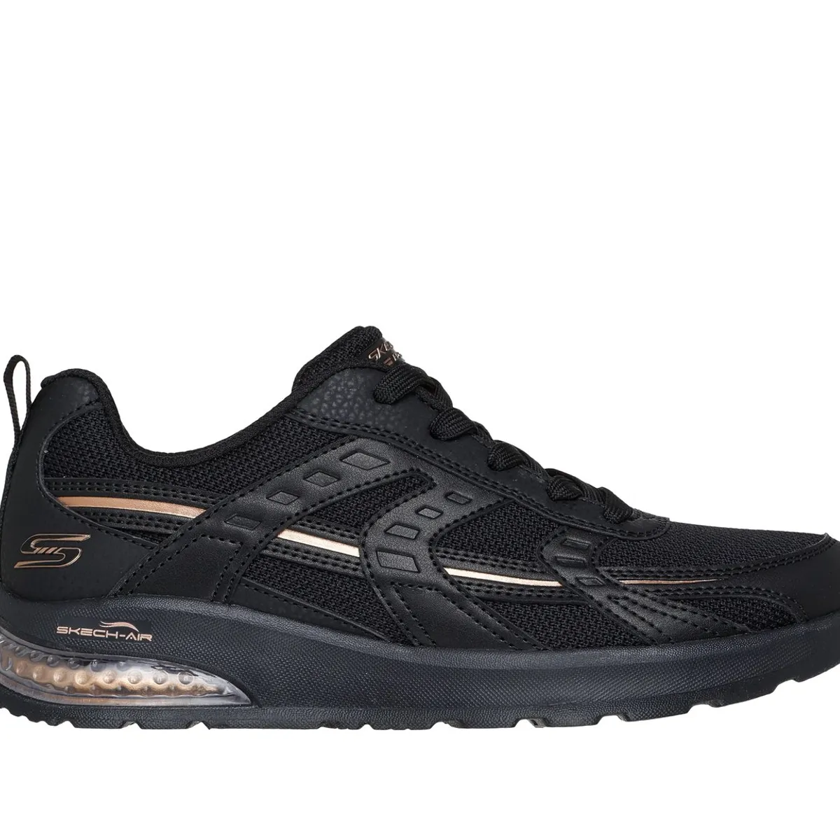 SKECHERS - Zapatillas Mujer Bobs VisionAir Tiered Vision Negro Skechers