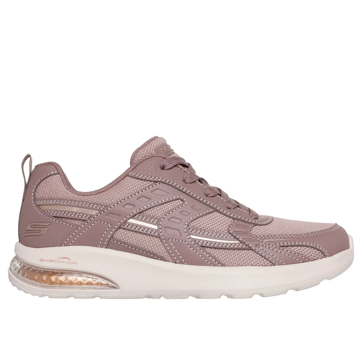 SKECHERS - Zapatillas Mujer Bobs VisionAir Tiered Vision Malva Skechers