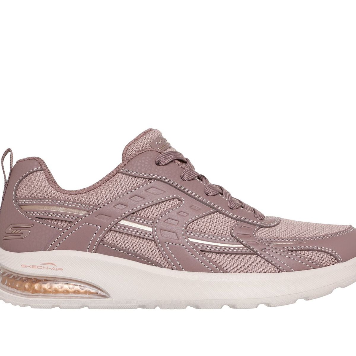 SKECHERS - Zapatillas Mujer Bobs VisionAir Tiered Vision Malva Skechers