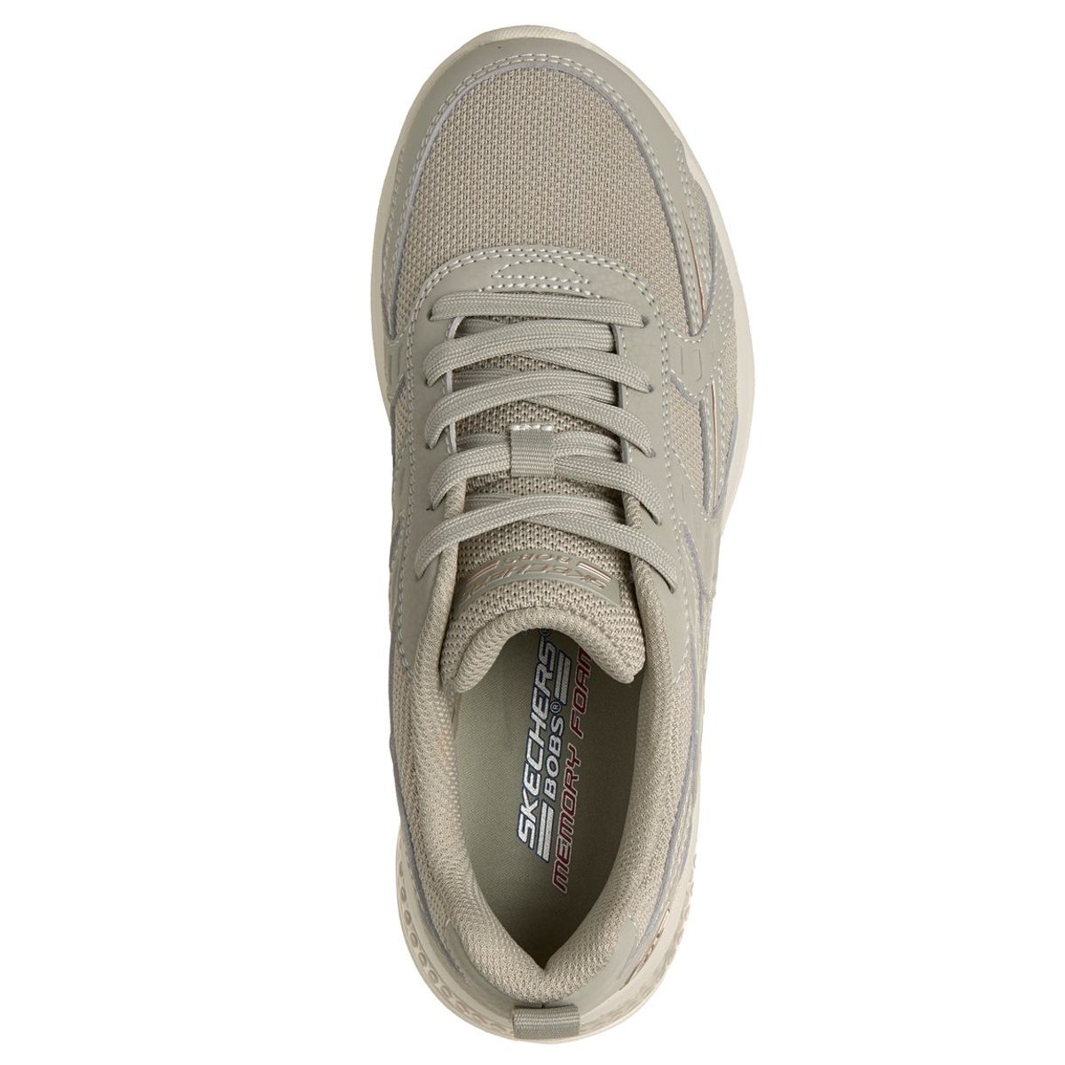 SKECHERS - Zapatillas Mujer Bobs VisionAir Tiered Vision Gris Skechers
