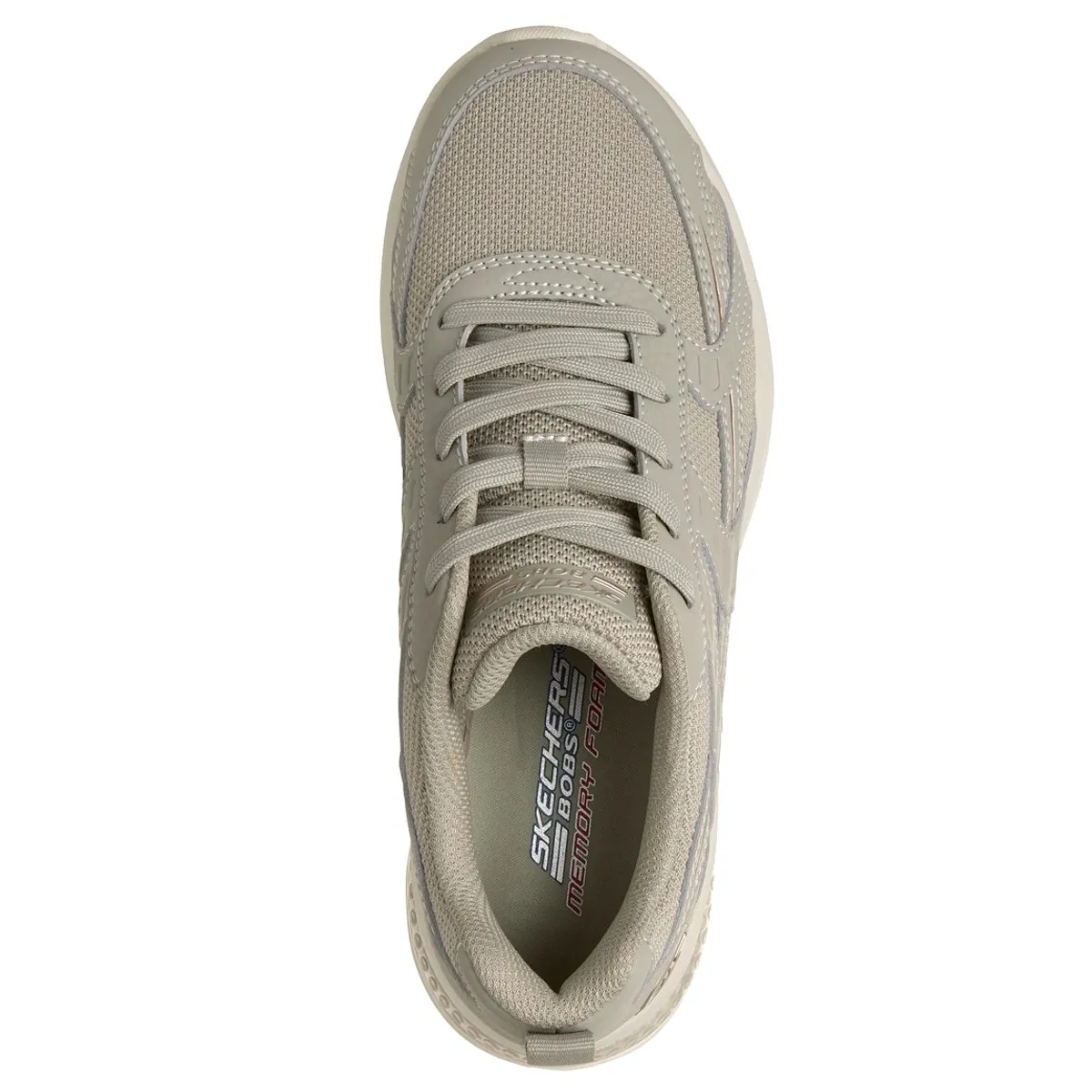 SKECHERS - Zapatillas Mujer Bobs VisionAir Tiered Vision Gris Skechers