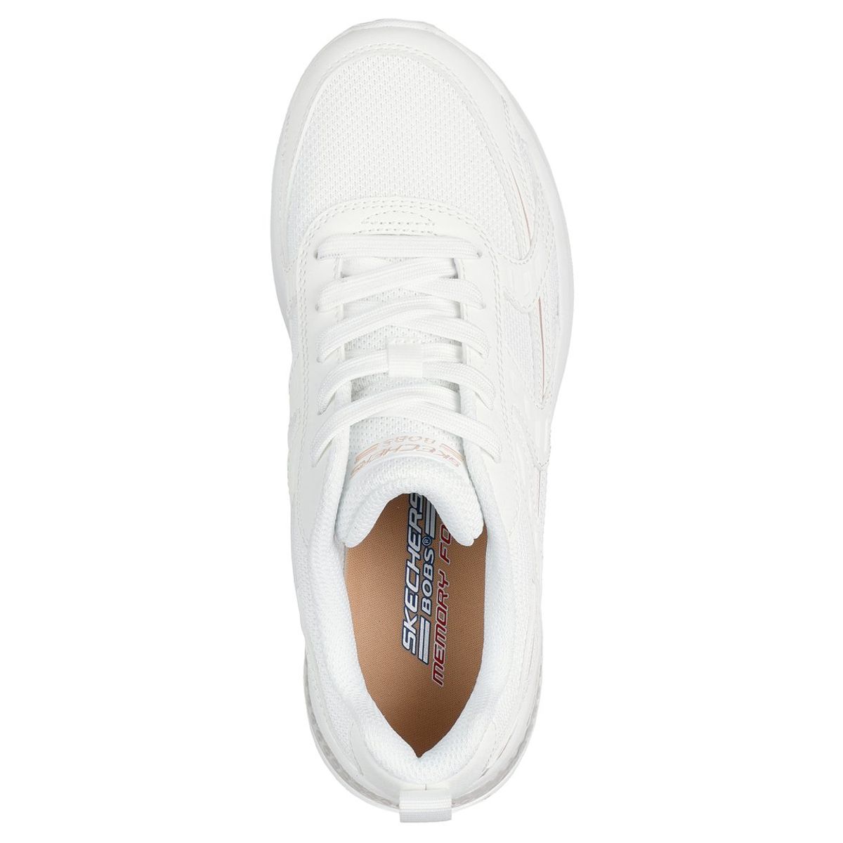SKECHERS - Zapatillas Mujer Bobs VisionAir Tiered Vision Blanco Skechers