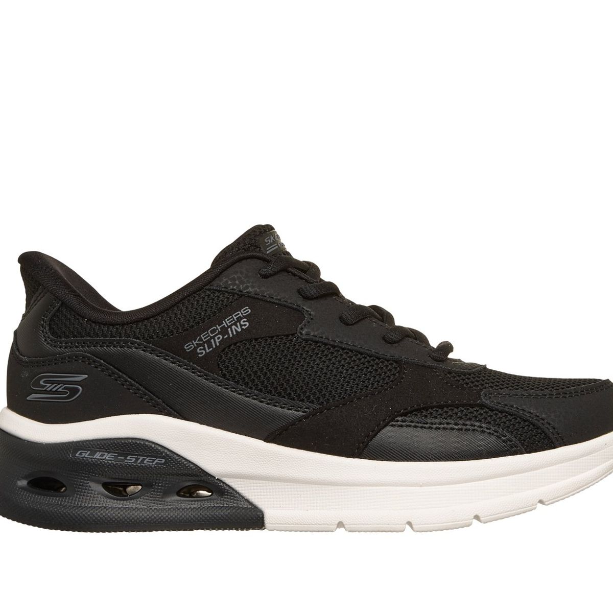 SKECHERS - Zapatillas Mujer Slip-ins Bobs Arc20 Now You Negro Skechers
