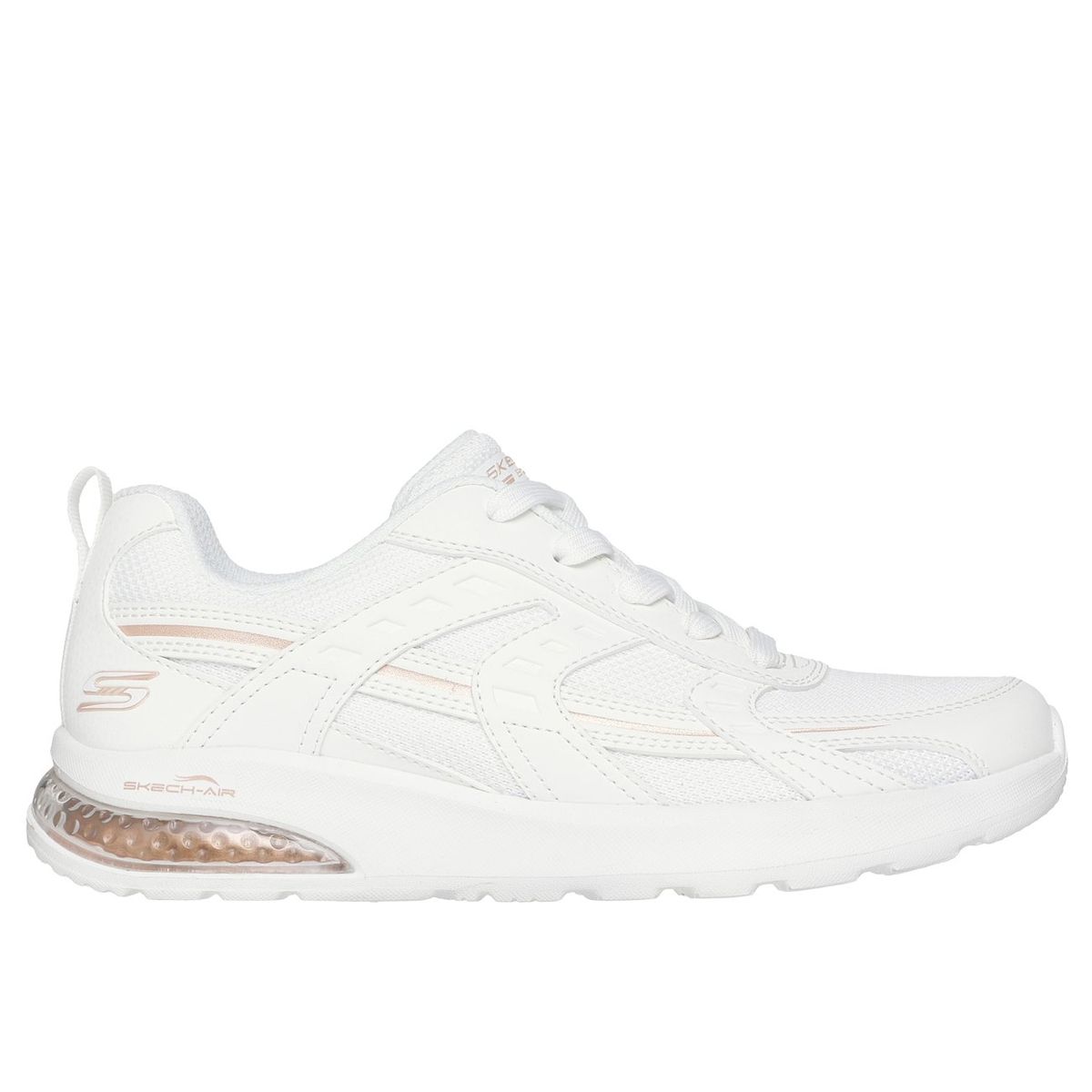 SKECHERS - Zapatillas Mujer Bobs VisionAir Tiered Vision Blanco Skechers