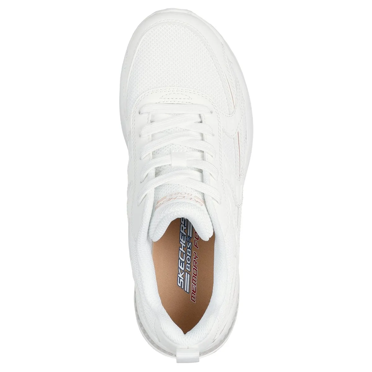 SKECHERS - Zapatillas Mujer Bobs VisionAir Tiered Vision Blanco Skechers