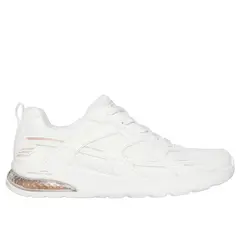 SKECHERS - Zapatillas Mujer Bobs VisionAir Tiered Vision Blanco
