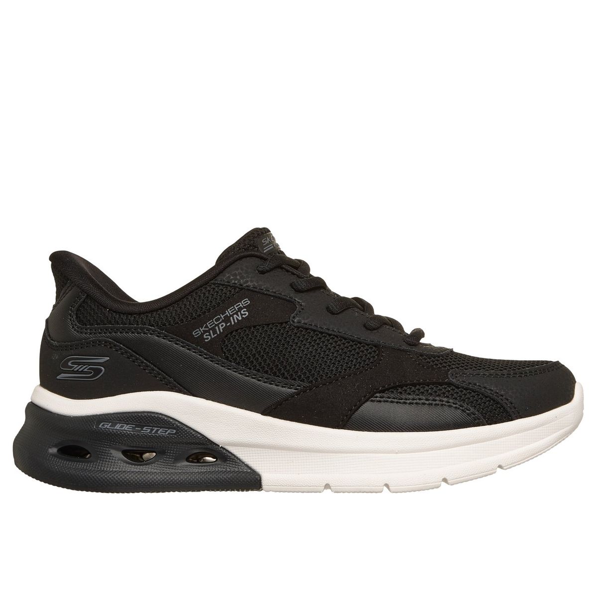 SKECHERS - Zapatillas Mujer Slip-ins Bobs Arc20 Now You Negro Skechers