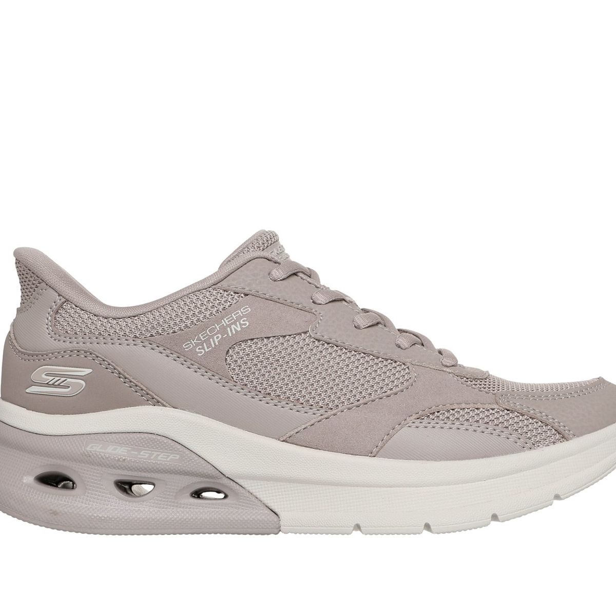 SKECHERS - Zapatillas Mujer Slip-ins Bobs Arc20 Now You Gris Skechers