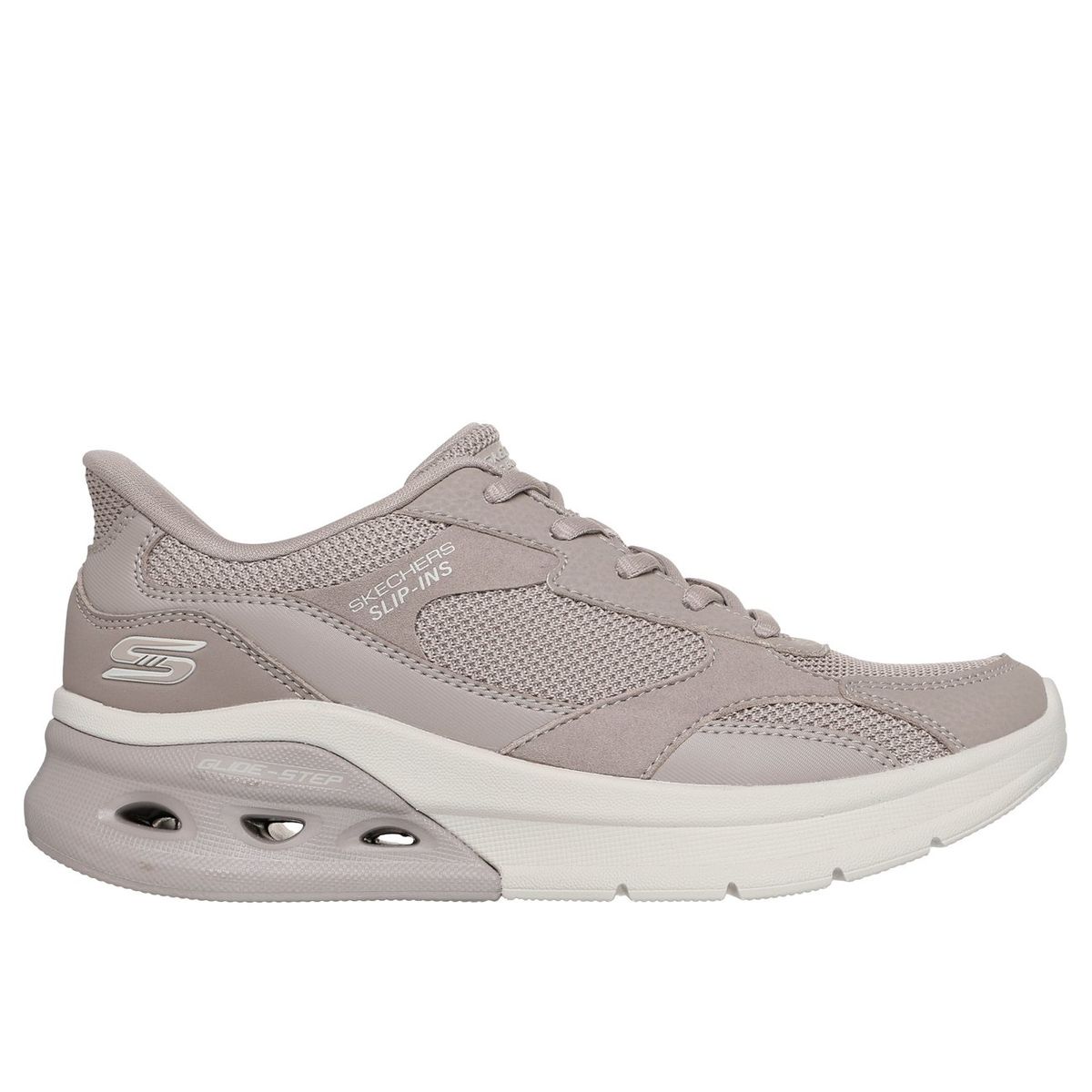 SKECHERS - Zapatillas Mujer Slip-ins Bobs Arc20 Now You Gris Skechers