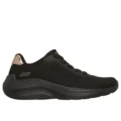 SKECHERS - Zapatillas Mujer Bobs Squad W Current Look Negro