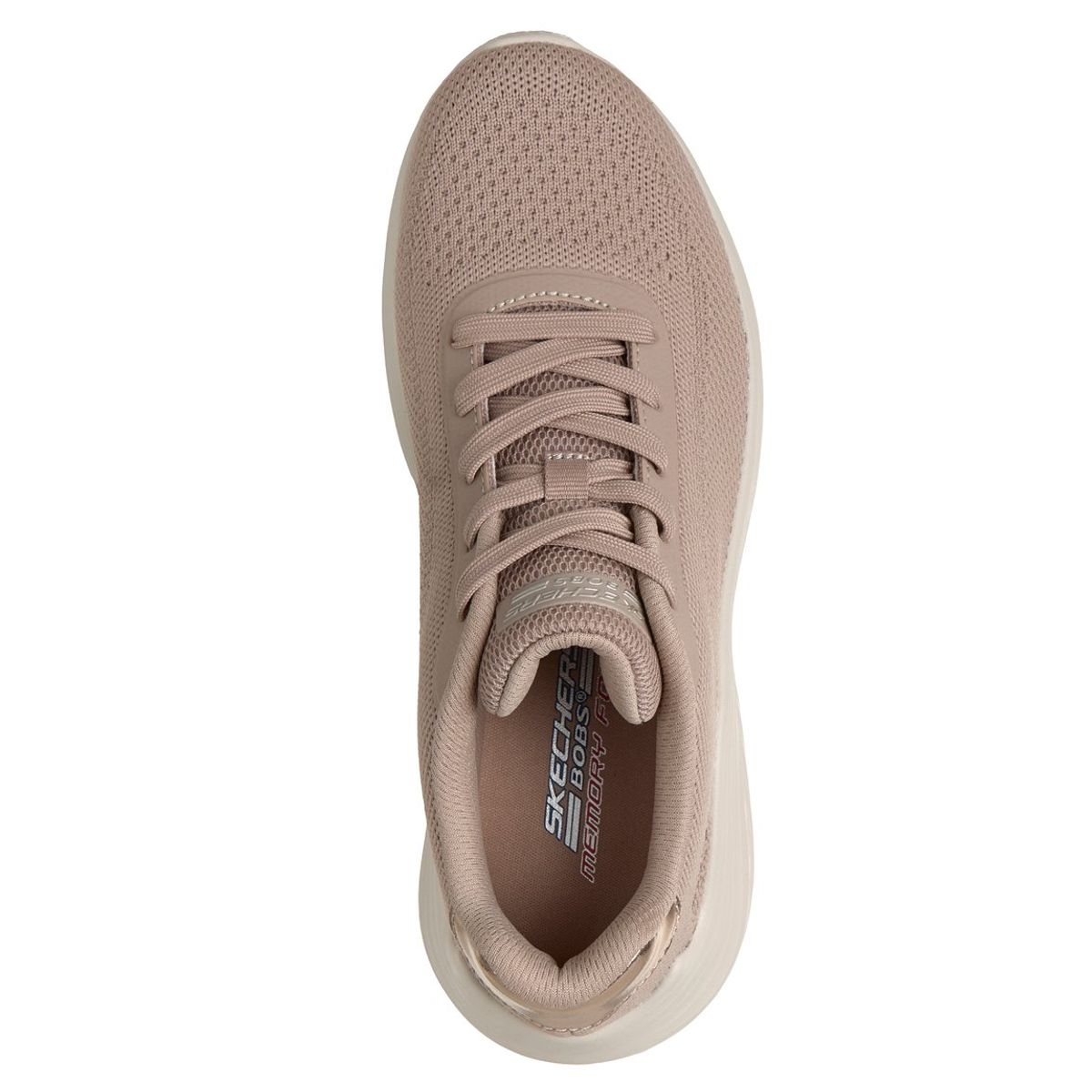 SKECHERS - Zapatillas Mujer Bobs Squad W Current Look Gris Skechers