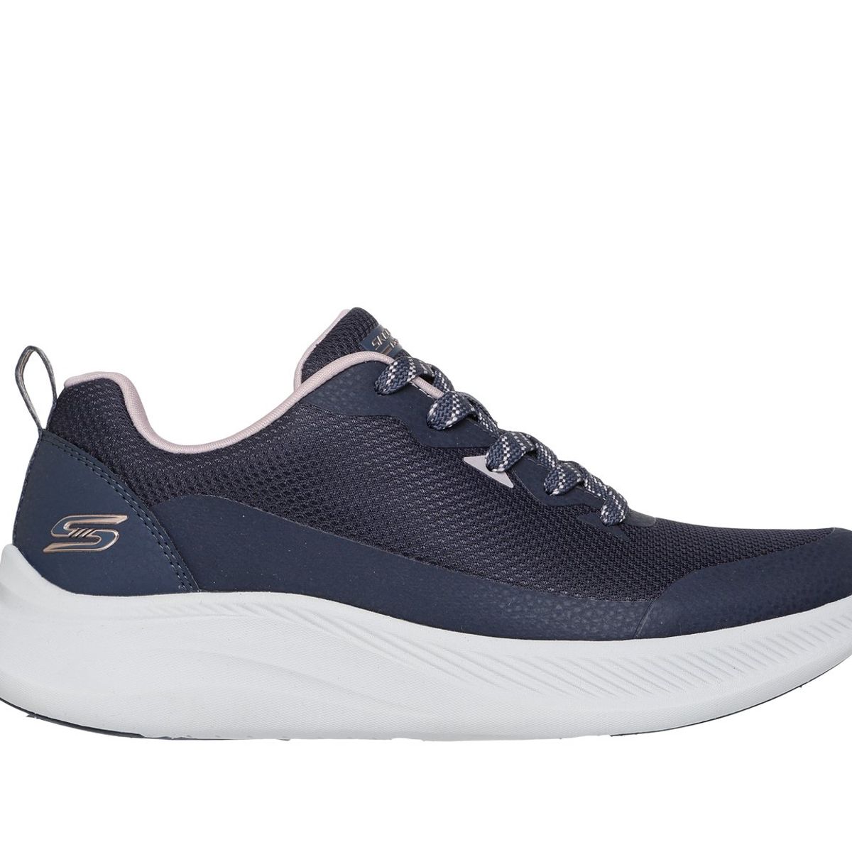 SKECHERS - Zapatillas Mujer Bobs Moda Flex Azul marino Skechers