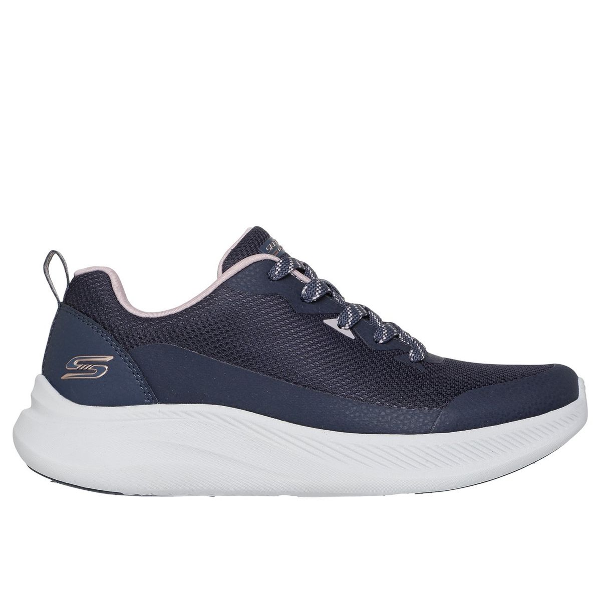 SKECHERS - Zapatillas Mujer Bobs Moda Flex Azul marino Skechers