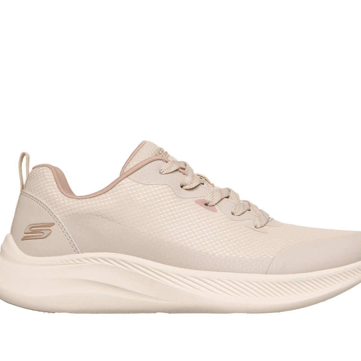 SKECHERS - Zapatillas Mujer Bobs Moda Flex Beige Skechers