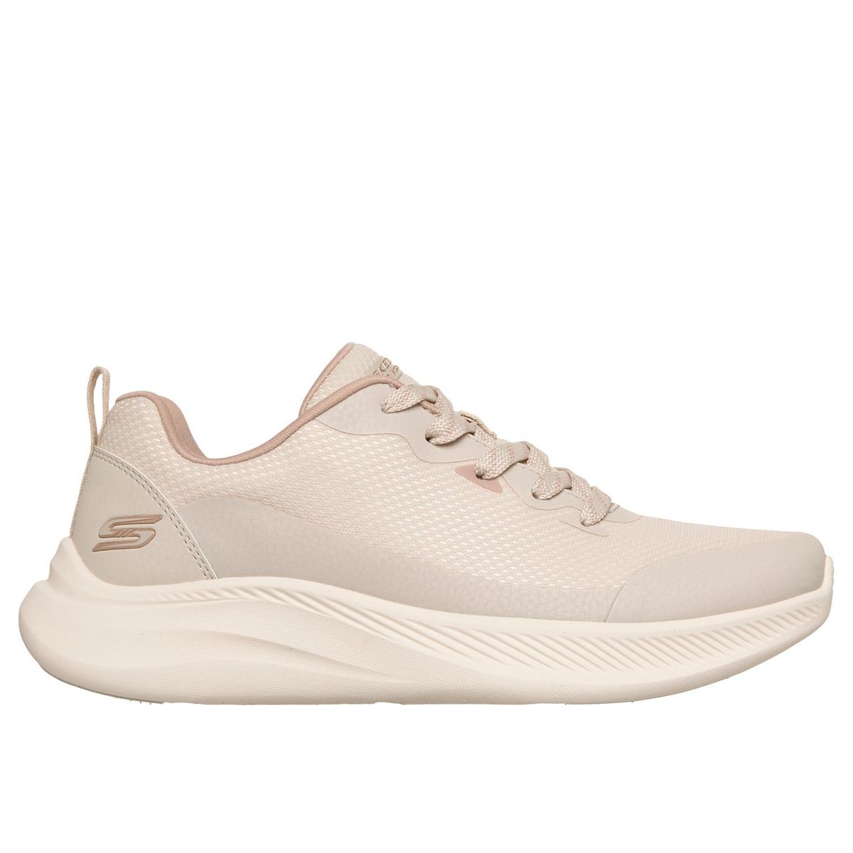 SKECHERS - Zapatillas Mujer Bobs Moda Flex Beige Skechers