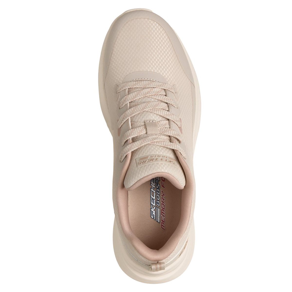 SKECHERS - Zapatillas Mujer Bobs Moda Flex Beige Skechers