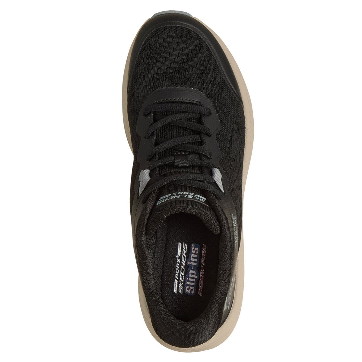 SKECHERS - Zapatillas Mujer Slip-ins Bobs Skillz Negro Skechers