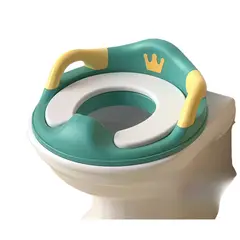 OASIS - Tapa Baño Niño Adaptador Asiento Wc Acolchado Con Manijas
