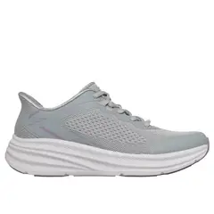 SKECHERS - Zapatillas Mujer Slip-ins Bobs Skillz Celeste Gris