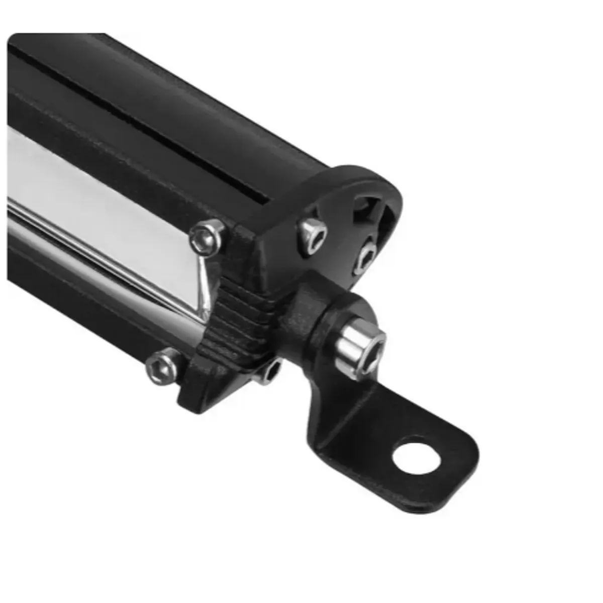 GENERICO - Barra Led Ultrafina 78w 27CM  Blanca 12v Ip67 Auto