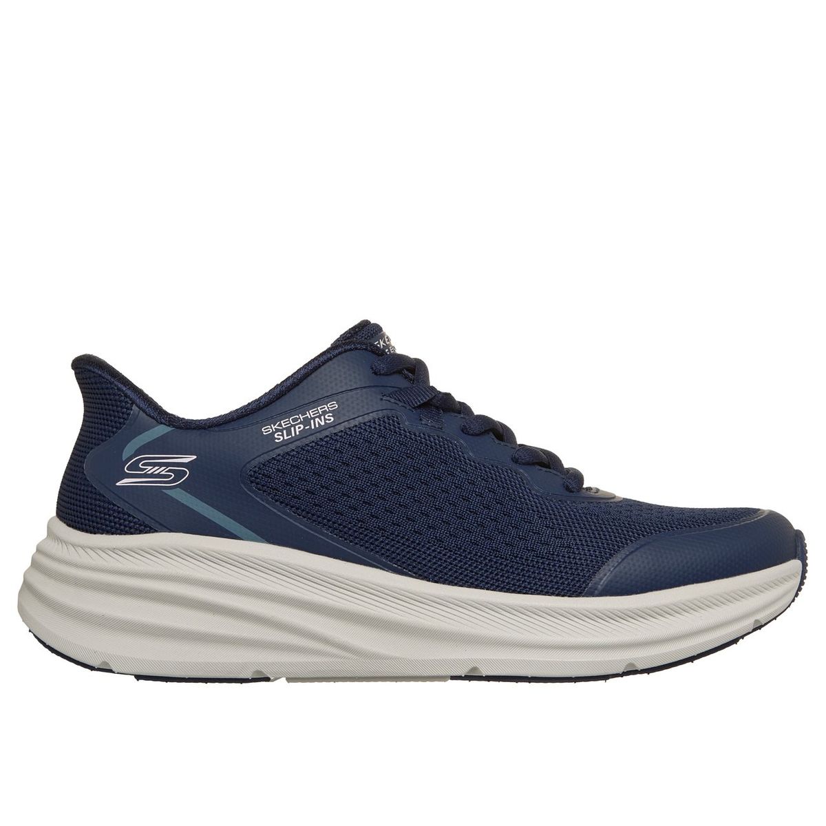 SKECHERS - Zapatillas Mujer Slip-ins Bobs Skillz Azul Skechers