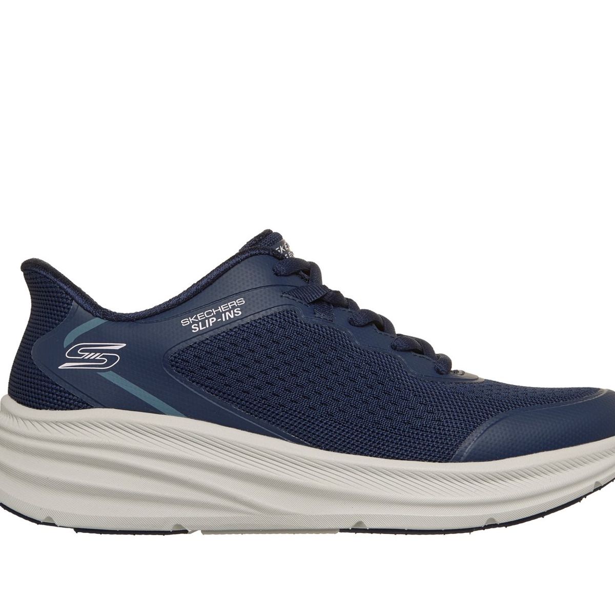 SKECHERS - Zapatillas Mujer Slip-ins Bobs Skillz Azul Skechers