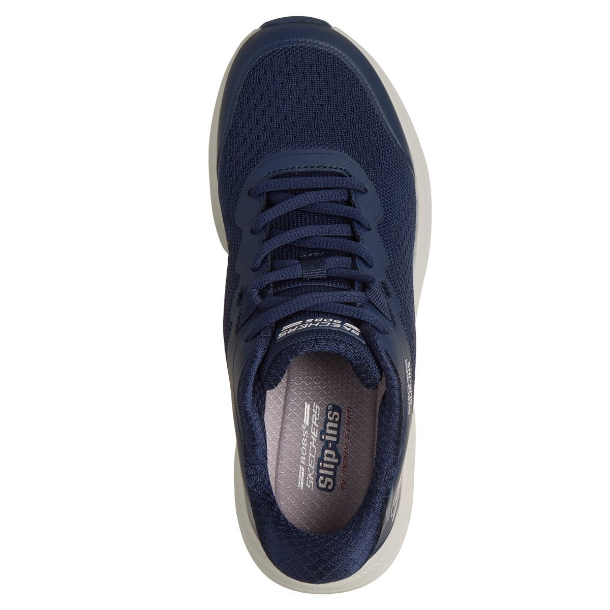 SKECHERS - Zapatillas Mujer Slip-ins Bobs Skillz Azul Skechers
