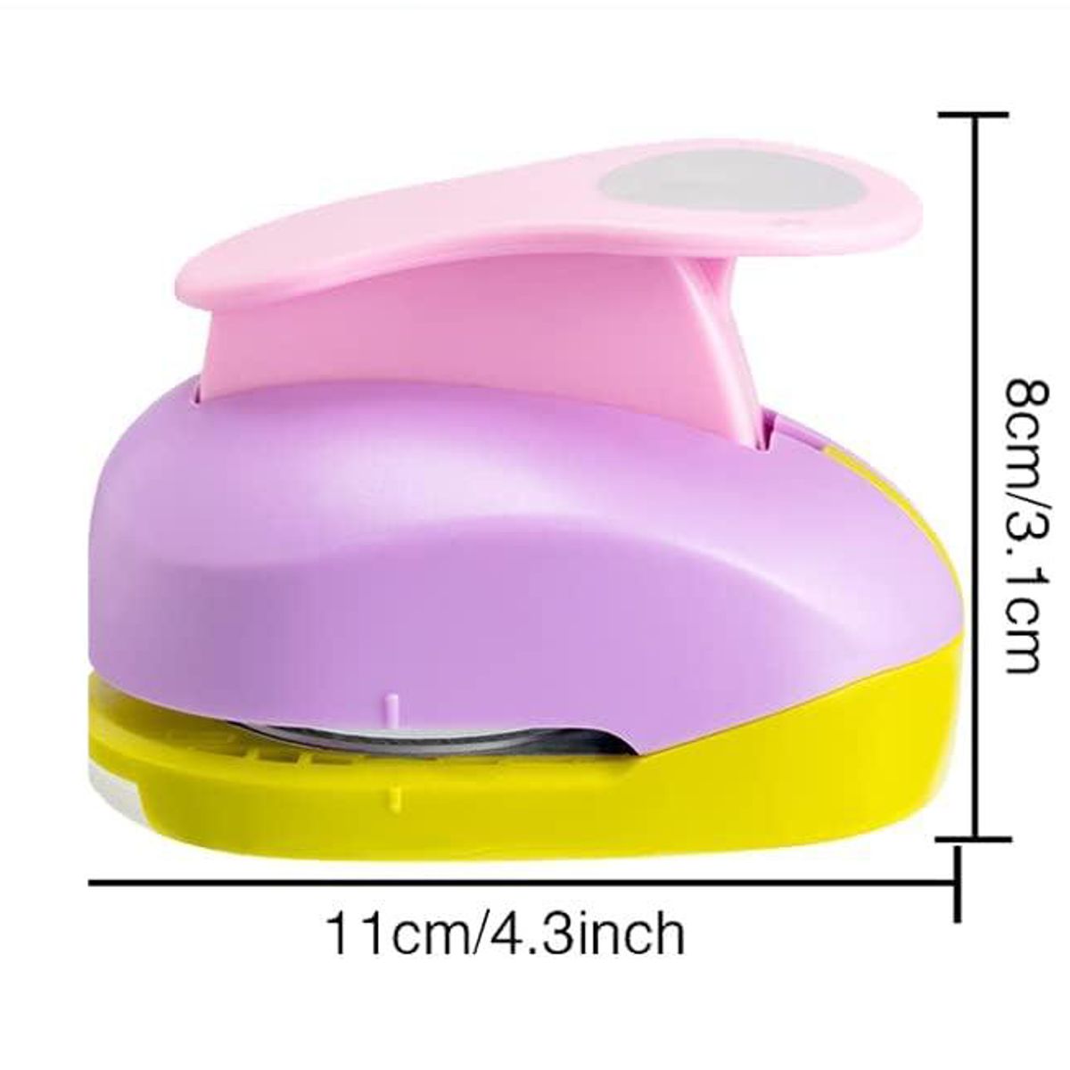 ATURE - Perforadora Punzones De Papelgoma Eva Para Manualidades 5cm