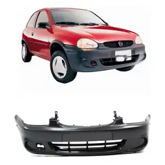 GENERICO - Parachoque Delantero Chevrolet Corsa 2000 - 2008