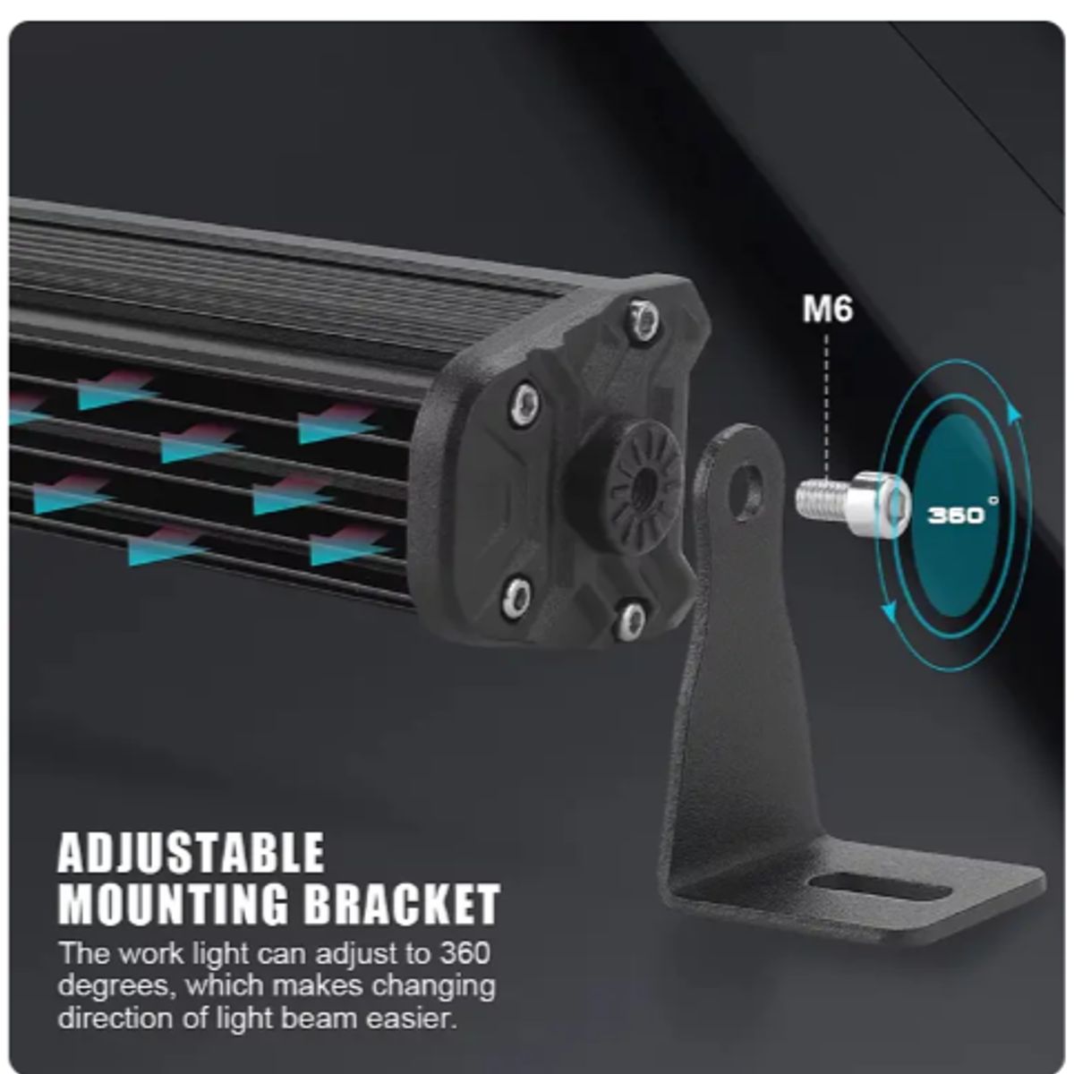GENERICO - Barra Neblinero Led 468w 54cm Auto