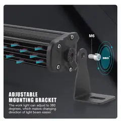 GENERICO - Barra Neblinero Led 468w 54cm Auto