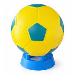 GENERICO - Pelota espuma fútbol - 20 cm