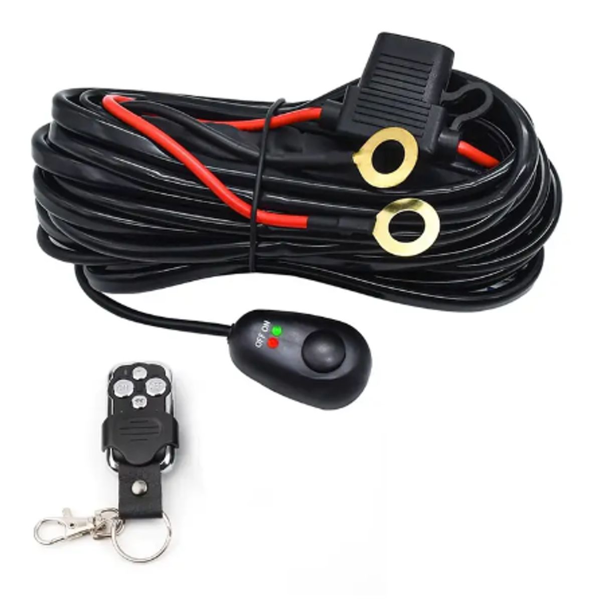 GENERICO - Cableado De Control Remoto Para Luz Led Relé