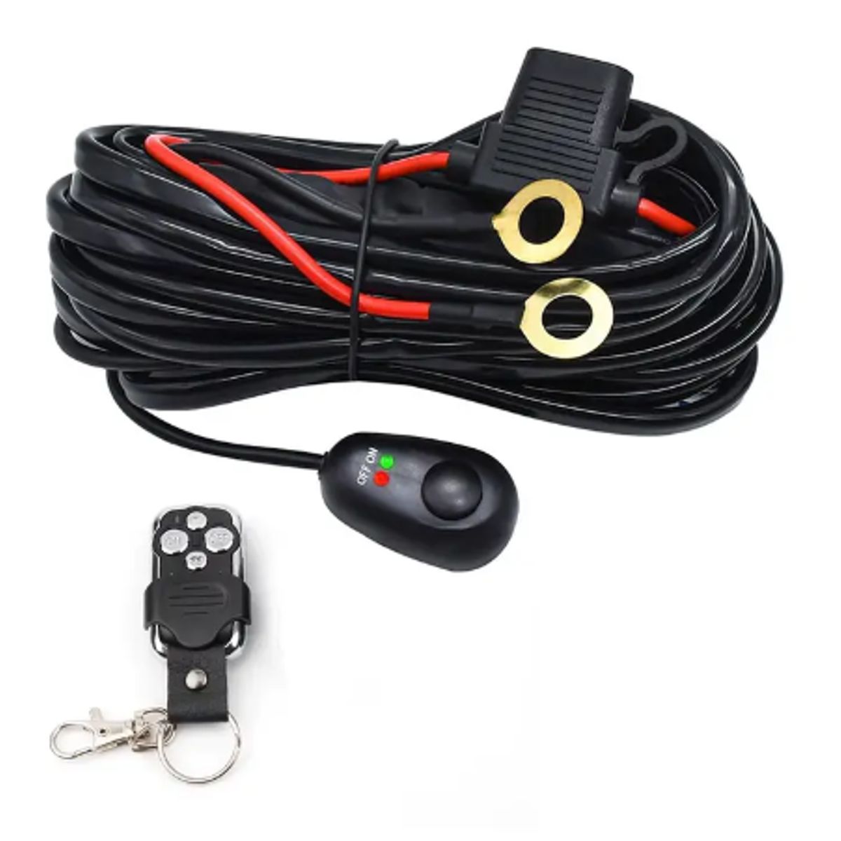 GENERICO - Cableado De Control Remoto Para Luz Led Relé