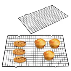 GENERICO - X2 Rejilla De Refrigeracion Pasteleria Cocina Rejilla Horno