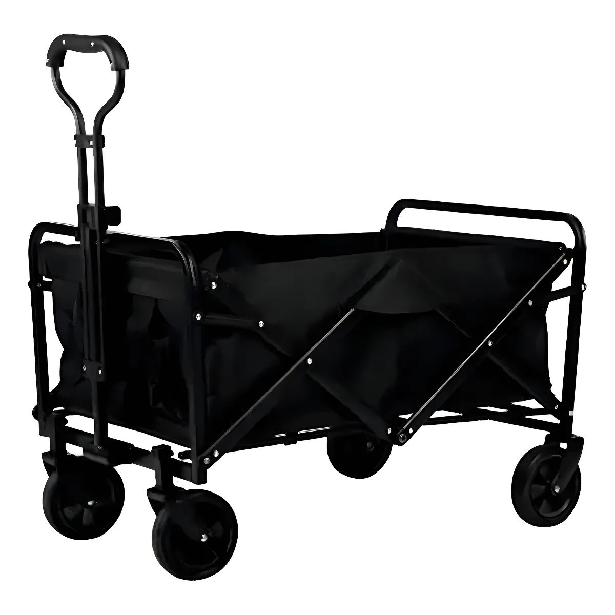 NO LOGO - Carrito Para Compras Plegable Ideal Para Negro