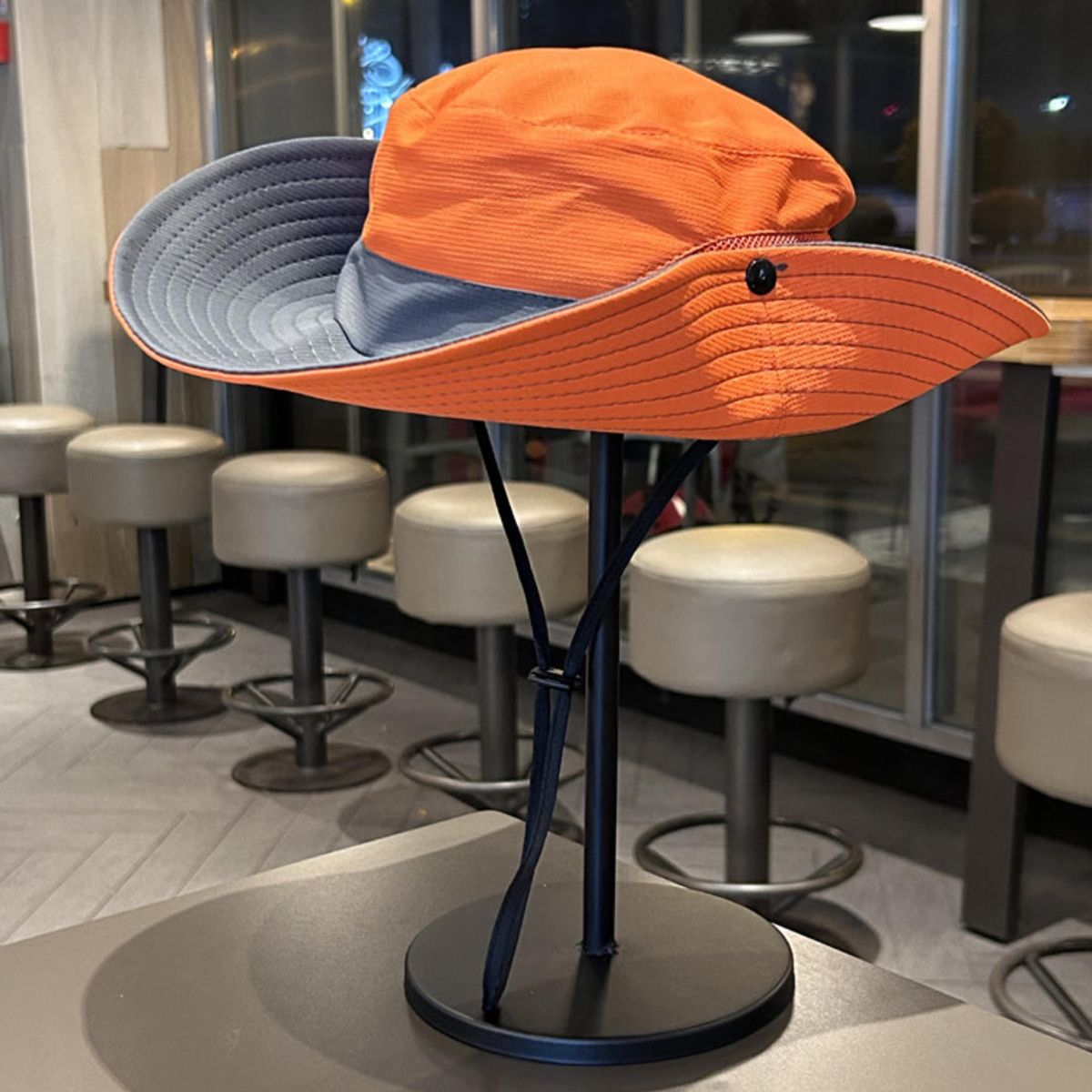ATURE - Sombreros De Pesca De Sol Gorra De Boonía Ligera Unisexo