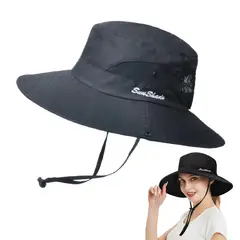ATURE - Sombreros De Pesca De Sol Gorra De Boonía Ligera Unisexo