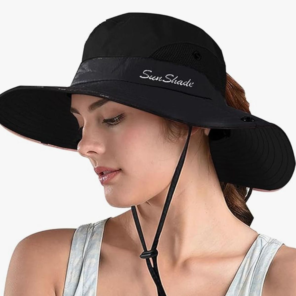 ATURE - Sombreros De Pesca De Sol Gorra De Boonía Ligera Unisexo