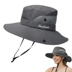 ATURE - Sombreros De Pesca De Sol Gorra De Boonía Ligera Unisexo