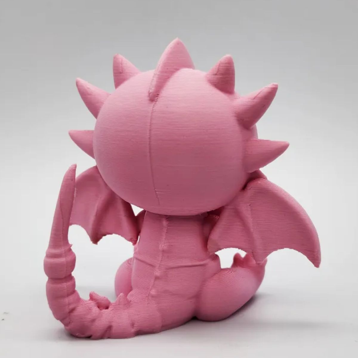 GENERICO - Figura decorativa - Dragón con corazón