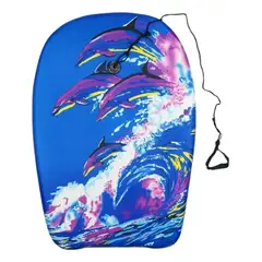 NO LOGO - Tabla Flotadaora Natación Infantil 66x 46x 5 Cms Delfines