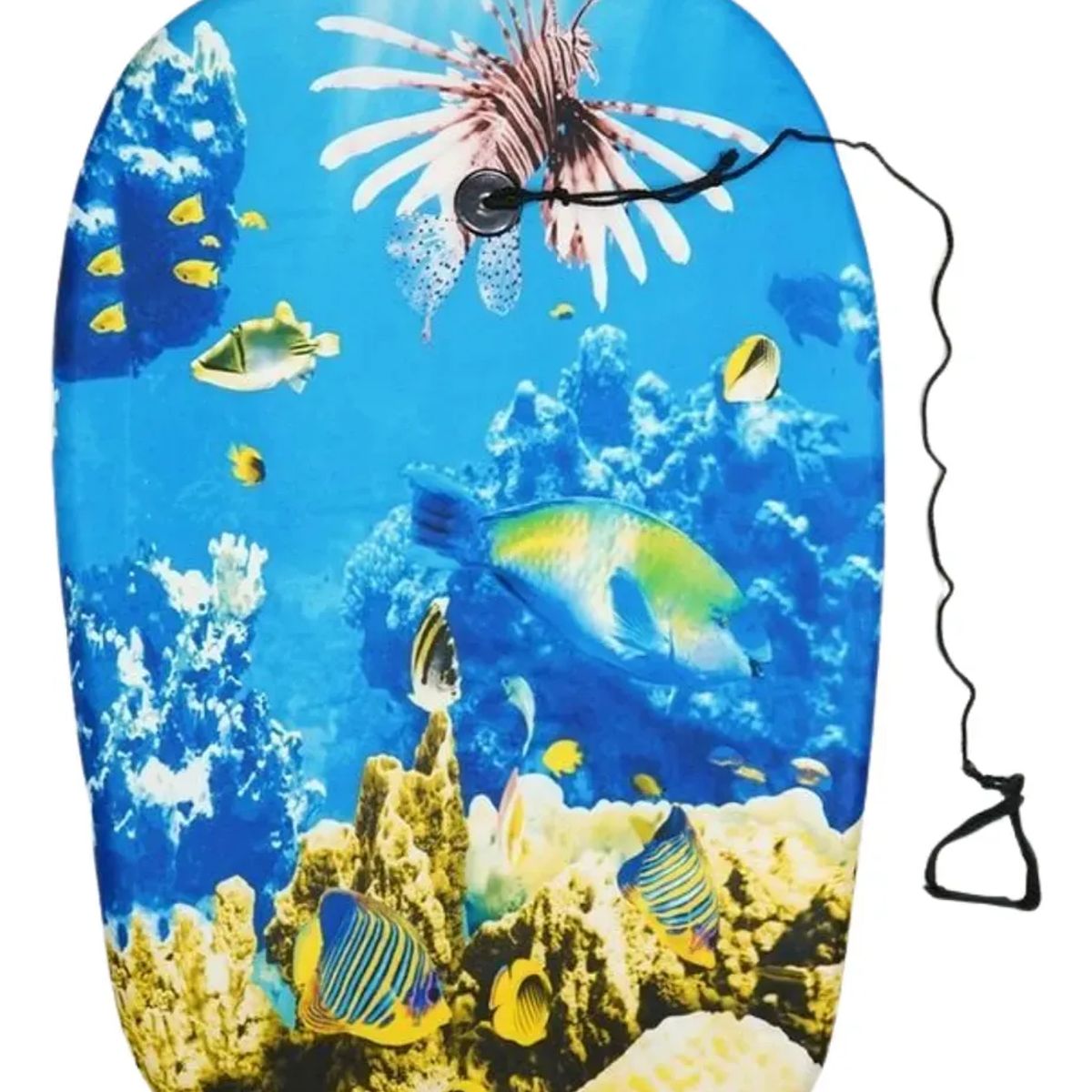 NO LOGO - Tabla Flotadaora Natación Infantil 66x 46x 5 Cms Oceano